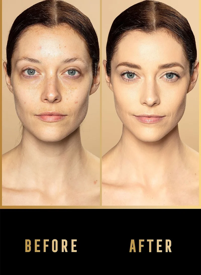 Max Factor N75 Golden Max Factor Facefinity All Day Flawless Foundation - N75 Golden, 30ml for Women | Best Price UAE